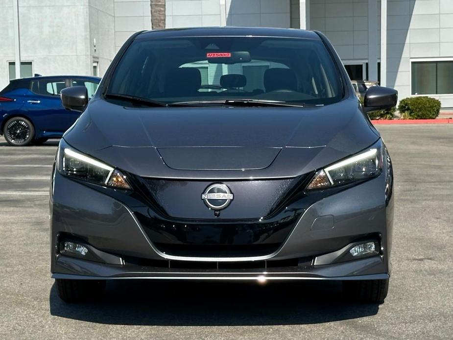 new 2025 Nissan Leaf car, priced at $37,335