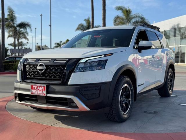 new 2025 Nissan Pathfinder car, priced at $44,650