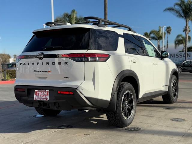 new 2025 Nissan Pathfinder car, priced at $44,650