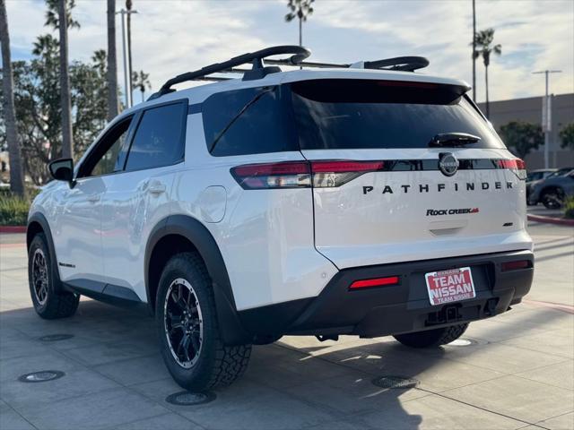 new 2025 Nissan Pathfinder car, priced at $44,650