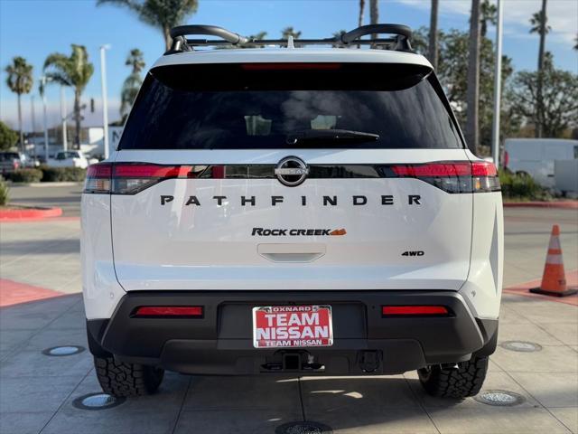 new 2025 Nissan Pathfinder car, priced at $44,650