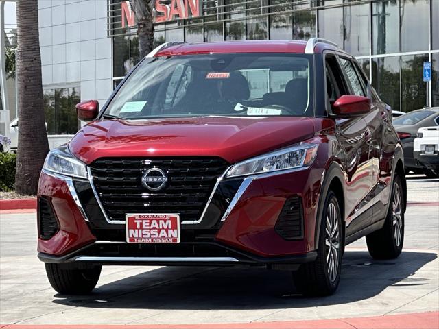 new 2024 Nissan Kicks car, priced at $25,010