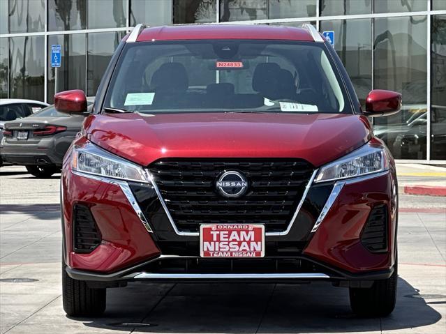 new 2024 Nissan Kicks car, priced at $25,010