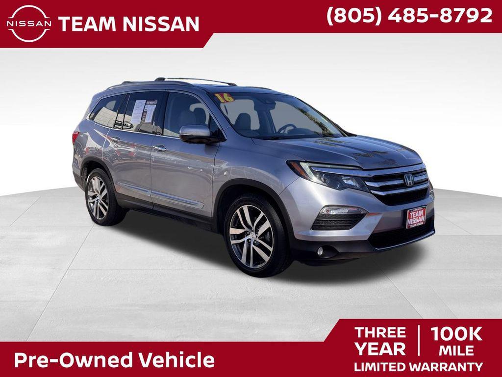 used 2016 Honda Pilot car, priced at $23,988