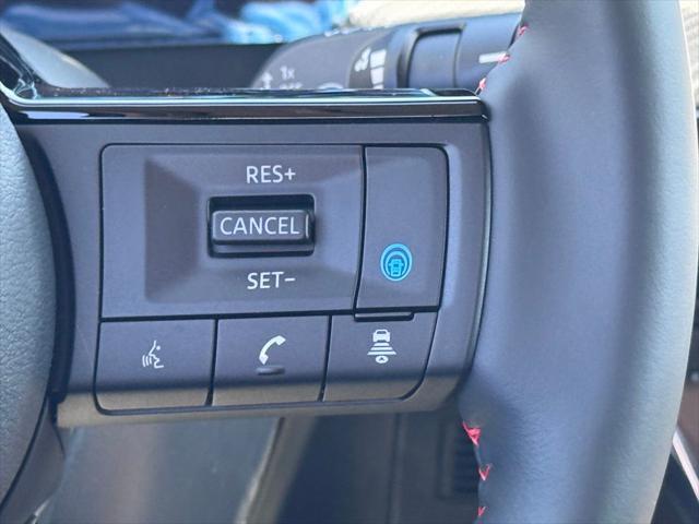 new 2025 Nissan Kicks car, priced at $30,470