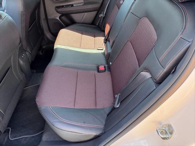 new 2025 Nissan Kicks car, priced at $30,470