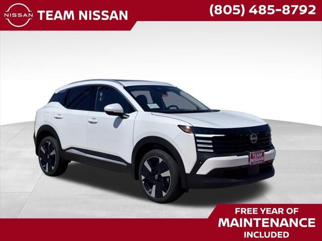 new 2025 Nissan Kicks car, priced at $30,470