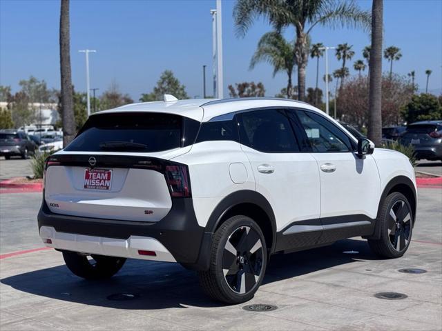 new 2025 Nissan Kicks car, priced at $30,470