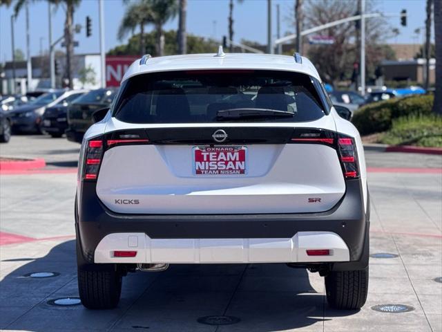new 2025 Nissan Kicks car, priced at $30,470