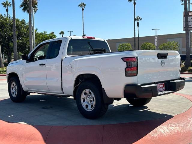 new 2024 Nissan Frontier car, priced at $31,480