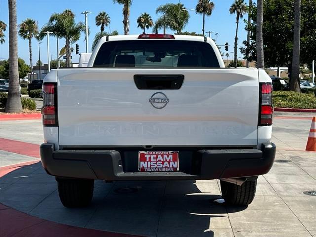 new 2024 Nissan Frontier car, priced at $31,480