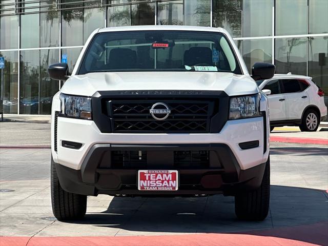 new 2024 Nissan Frontier car, priced at $31,480