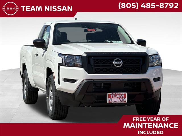 new 2024 Nissan Frontier car, priced at $31,480