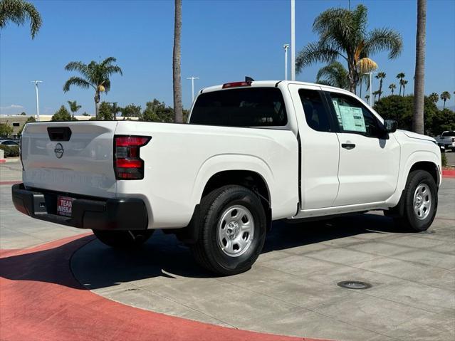 new 2024 Nissan Frontier car, priced at $31,480