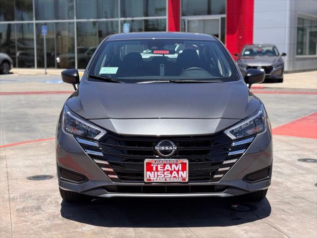 new 2025 Nissan Versa car, priced at $21,100