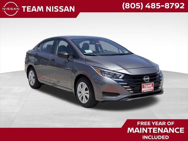new 2025 Nissan Versa car, priced at $21,100