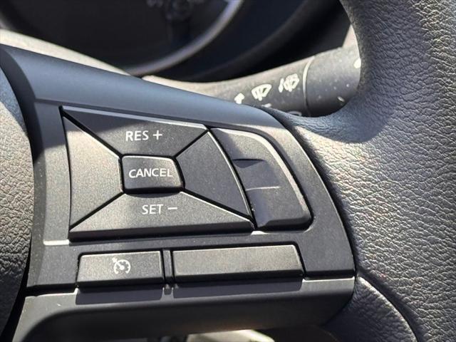 new 2025 Nissan Versa car, priced at $21,100