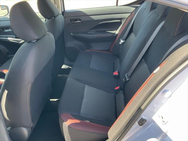 new 2025 Nissan Versa car, priced at $23,420