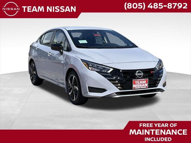 new 2025 Nissan Versa car, priced at $23,420