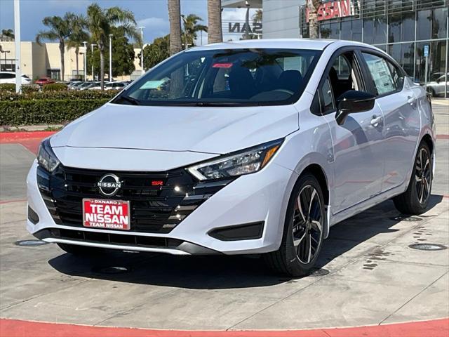 new 2025 Nissan Versa car, priced at $23,420