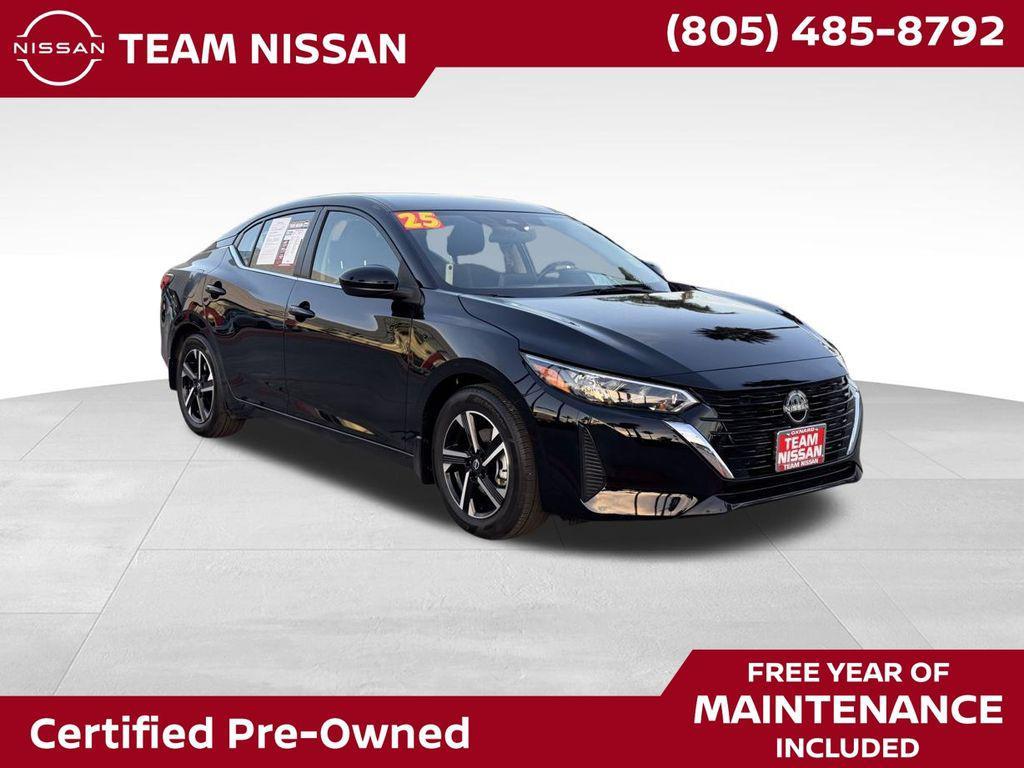 used 2025 Nissan Sentra car, priced at $20,988