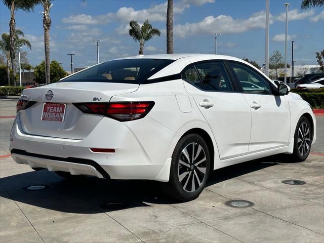 new 2024 Nissan Sentra car, priced at $26,975