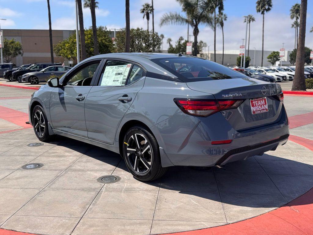 new 2025 Nissan Sentra car, priced at $23,130