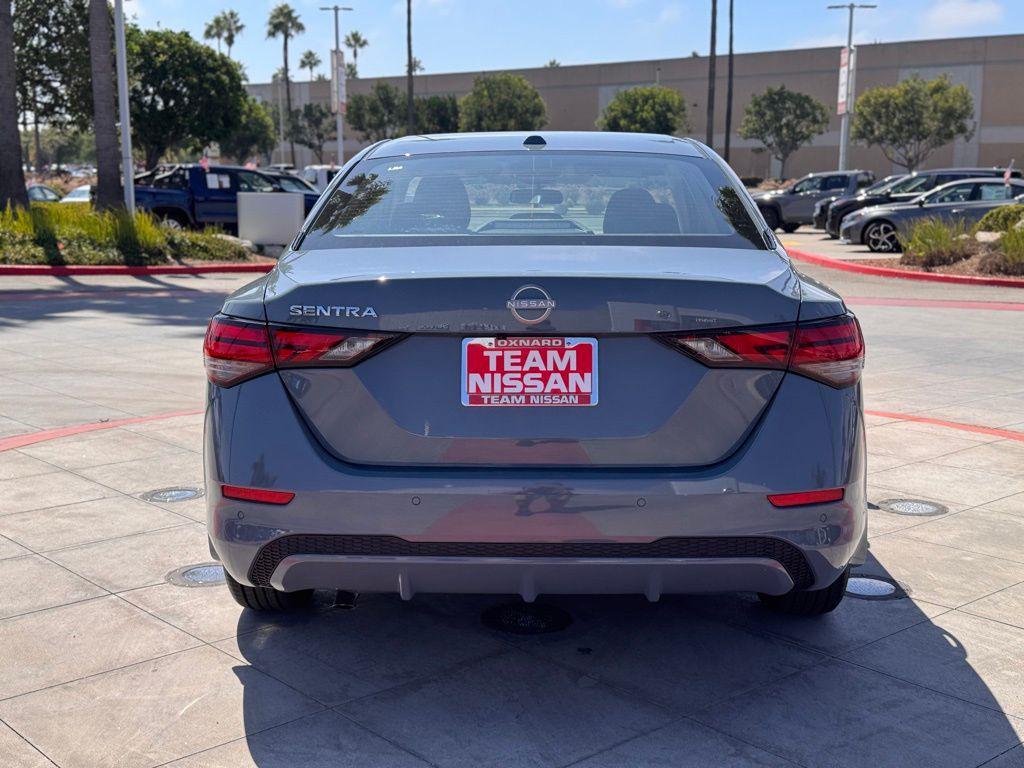 new 2025 Nissan Sentra car, priced at $23,130