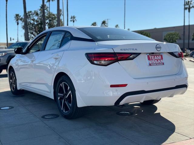 new 2025 Nissan Sentra car, priced at $23,625