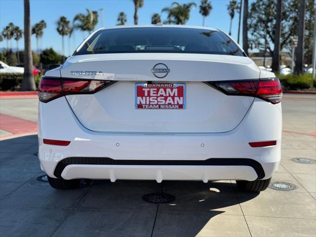 new 2025 Nissan Sentra car, priced at $23,625