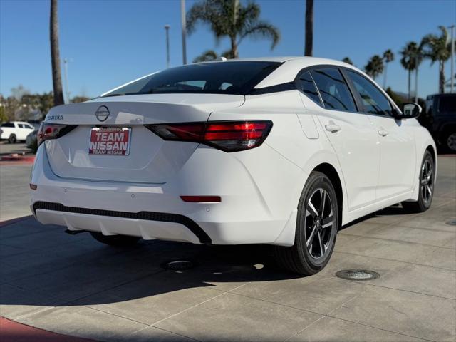 new 2025 Nissan Sentra car, priced at $23,625