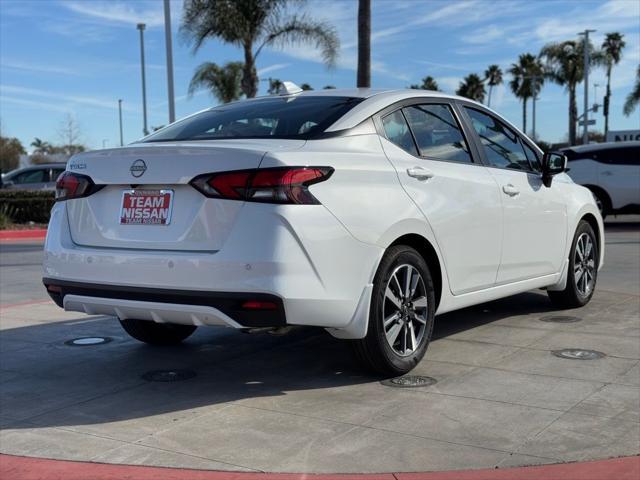 new 2025 Nissan Versa car, priced at $22,720