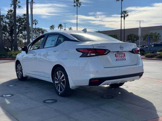 new 2025 Nissan Versa car, priced at $22,720