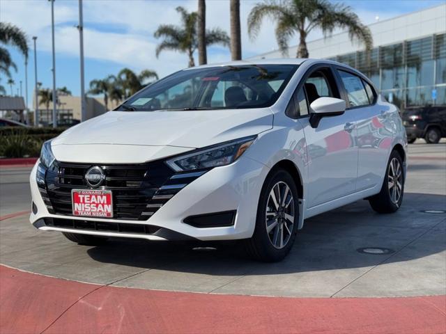 new 2025 Nissan Versa car, priced at $22,720