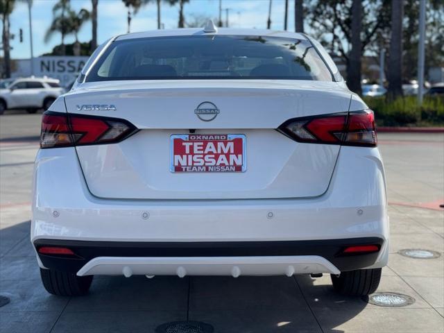 new 2025 Nissan Versa car, priced at $22,720