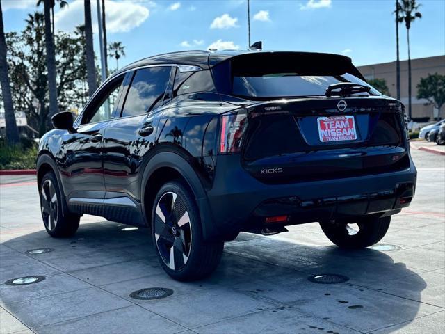 new 2025 Nissan Kicks car, priced at $30,025