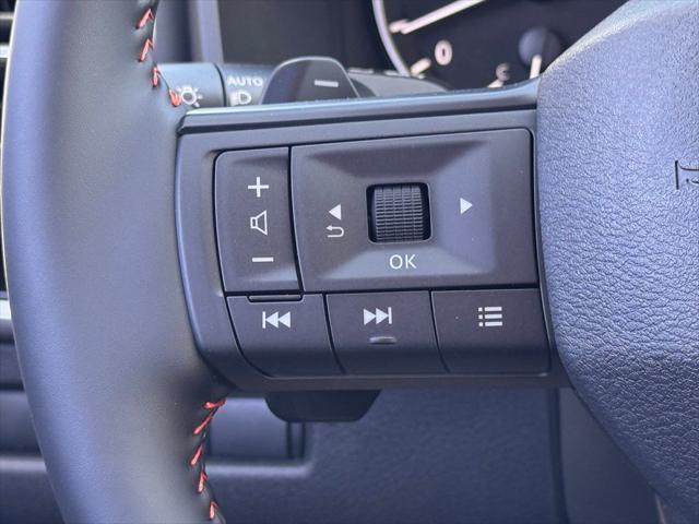 new 2025 Nissan Rogue car, priced at $35,900