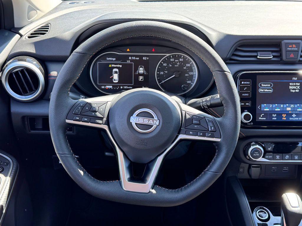 new 2025 Nissan Versa car, priced at $21,245