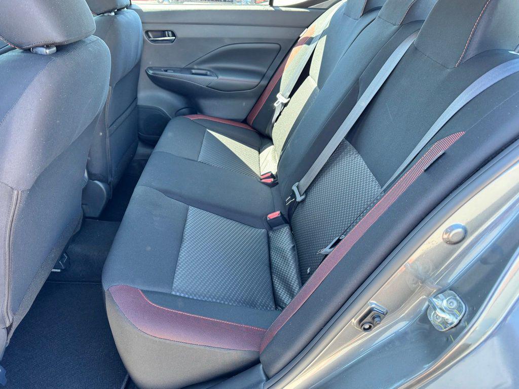 new 2025 Nissan Versa car, priced at $21,245