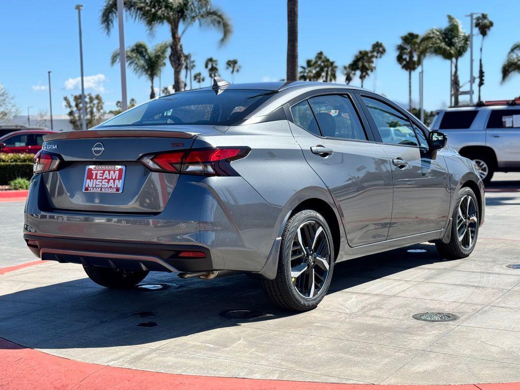 new 2025 Nissan Versa car, priced at $21,245