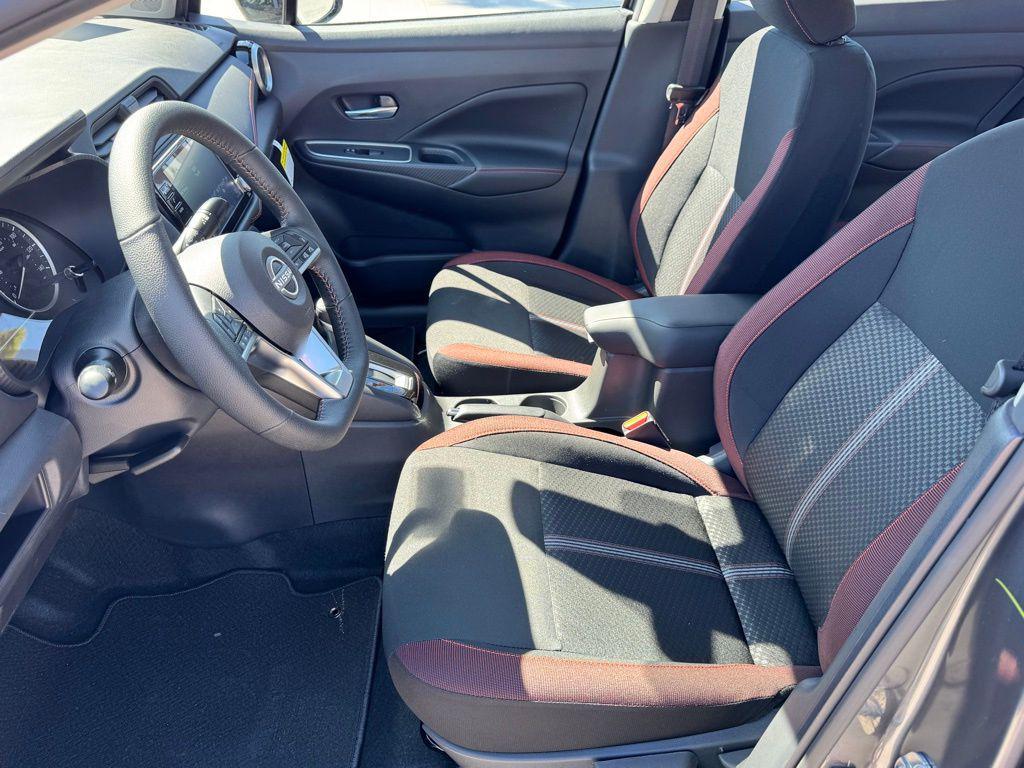 new 2025 Nissan Versa car, priced at $21,245
