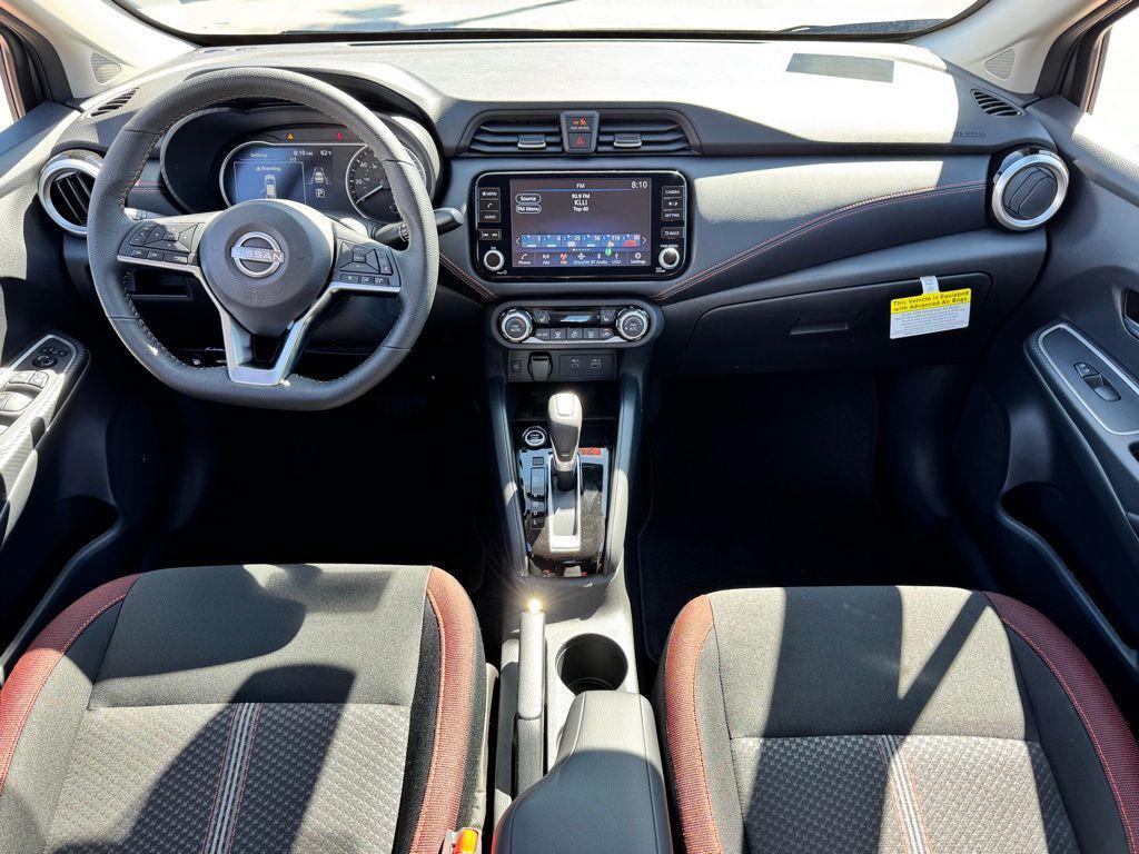 new 2025 Nissan Versa car, priced at $21,245