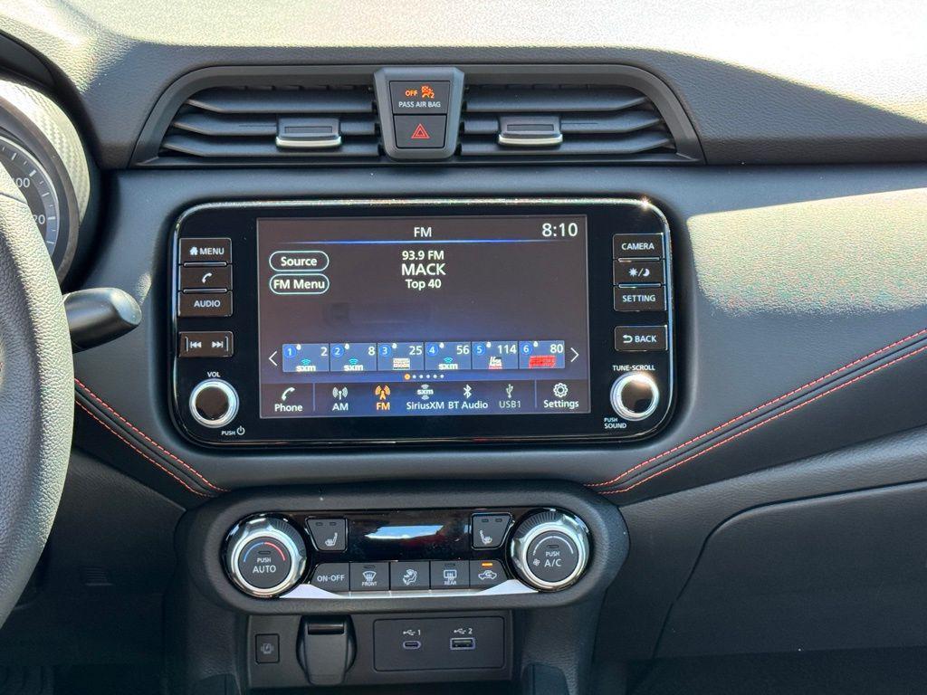 new 2025 Nissan Versa car, priced at $21,245