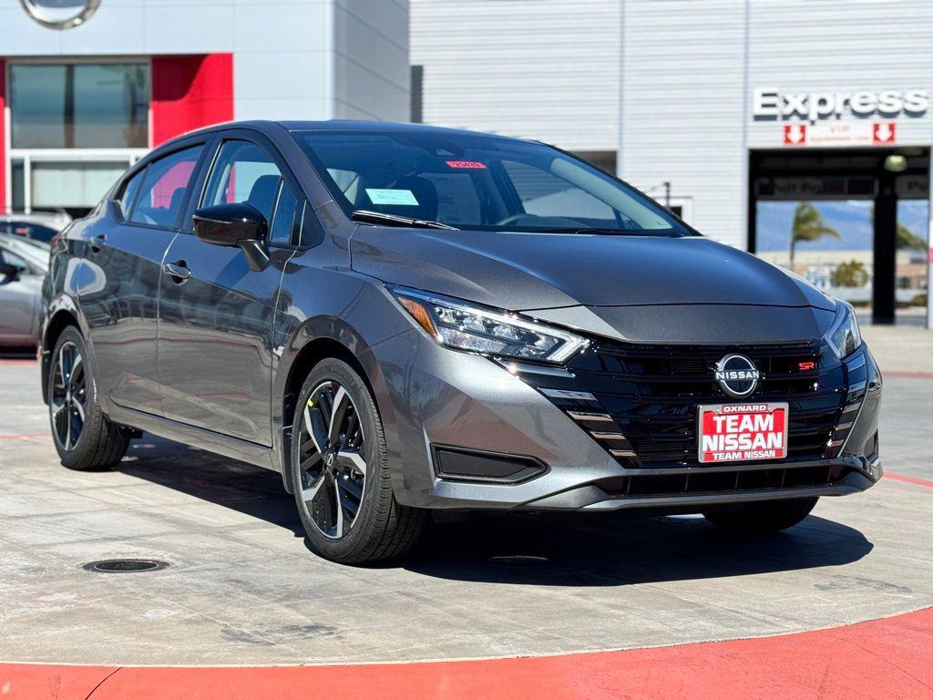 new 2025 Nissan Versa car, priced at $21,245