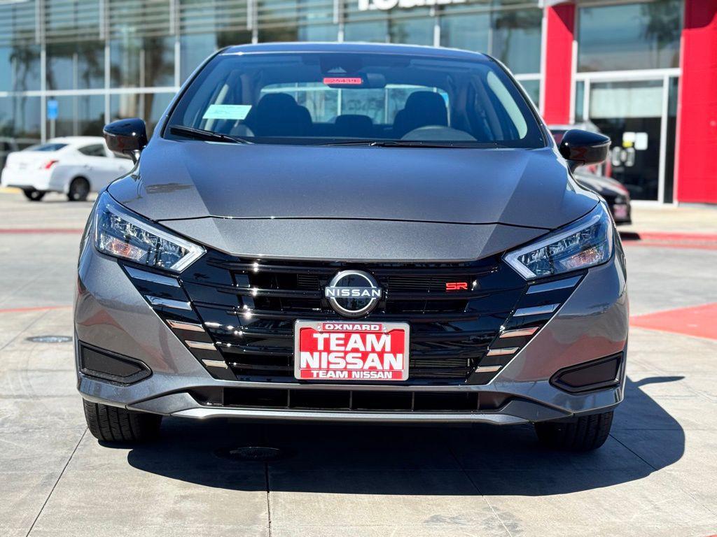 new 2025 Nissan Versa car, priced at $21,245