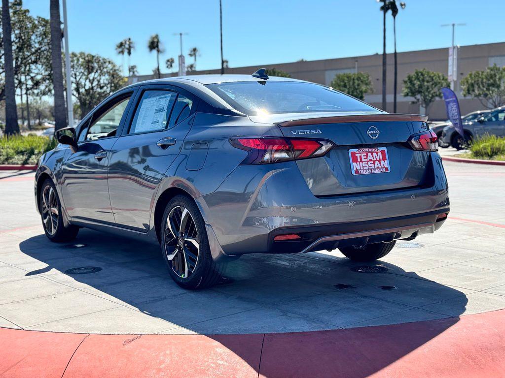 new 2025 Nissan Versa car, priced at $21,245