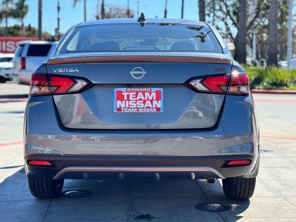 new 2025 Nissan Versa car, priced at $21,245