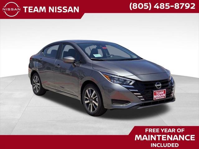 new 2025 Nissan Versa car, priced at $22,385