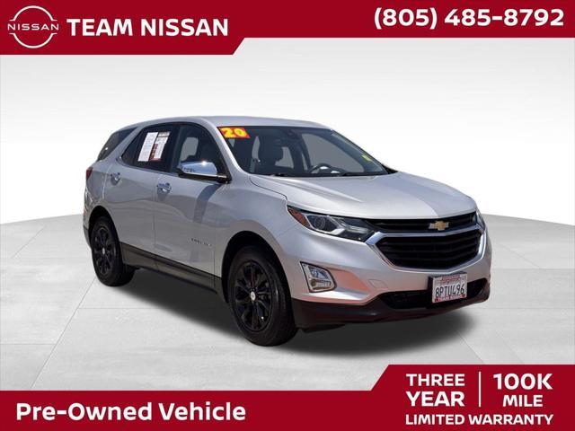 used 2020 Chevrolet Equinox car, priced at $19,988