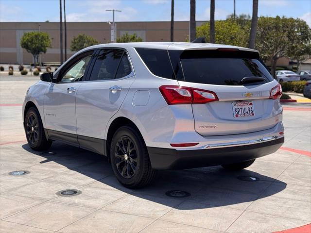 used 2020 Chevrolet Equinox car, priced at $19,988